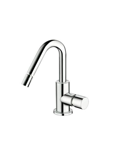 Amalia – Monocomando bidet leva laterale senza scarico con varie rifiniture