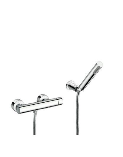 Amalia – Monocomando doccia esterno con duplex e varie rifiniture