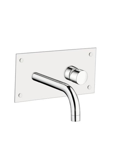 Amalia – Monocomando lavabo da incasso con varie rifiniture e scarico a pressione