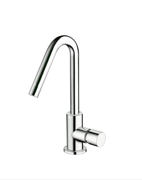Amalia – Monocomando lavabo leva laterale senza scarico e varie rifiniture
