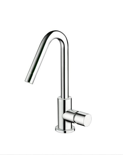 Amalia – Monocomando lavabo leva laterale senza scarico e varie rifiniture