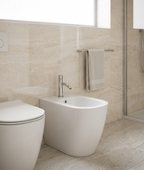 Amalia – Monocomando bidet senza scarico e varie rifiniture