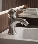 Elite – Monocomando bidet con scarico e varie rifiniture