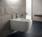 Rubino – Monocomando bidet con varie rifiniture e scarico a pressione