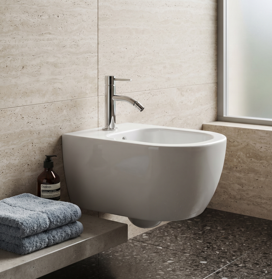 Micron - Monocomando bidet con scarico