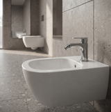 Line - Monocomando bidet con scarico