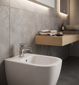 Fly – Monocomando bidet con scarico e varie rifiniture