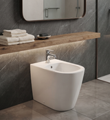 Fly – Monocomando bidet senza scarico con varie rifiniture