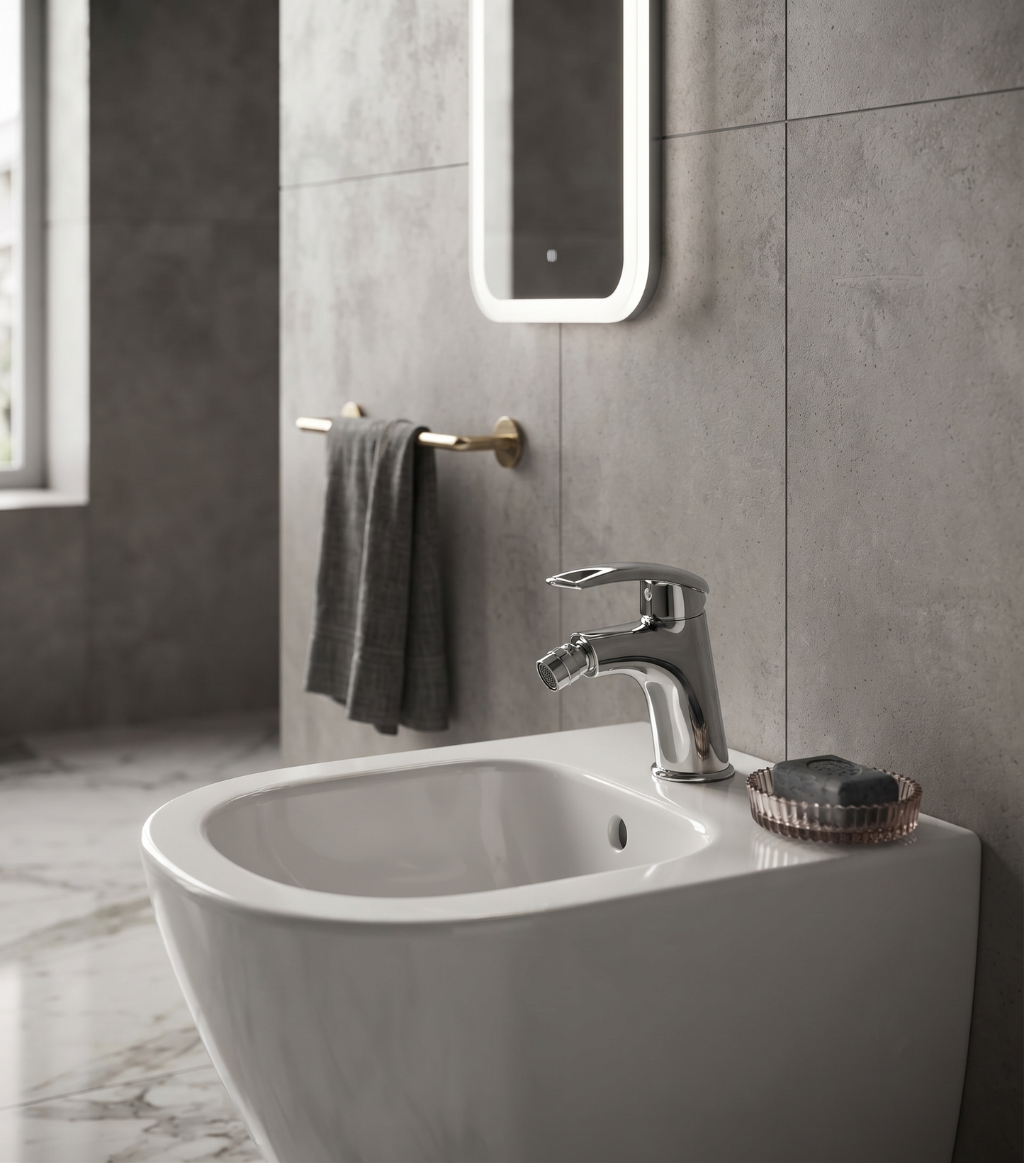 Smart - Mono comando bidet senza scarico