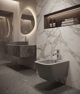 Quarzo - Monocomando bidet senza scarico