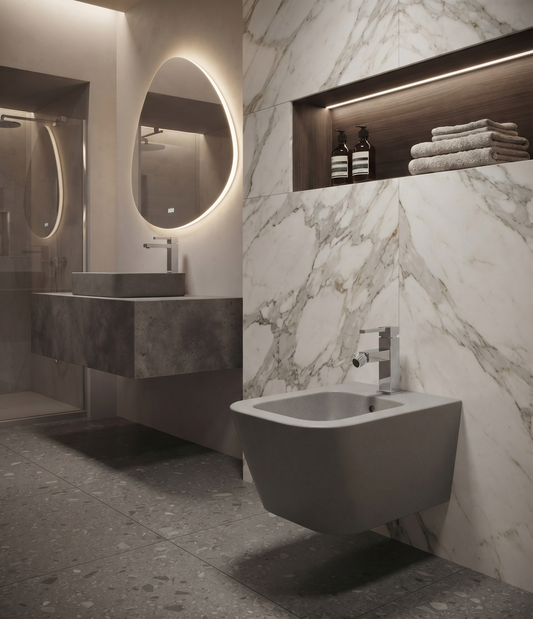Quarzo - Monocomando bidet senza scarico
