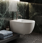 Micron - Monocomando bidet senza scarico con varie rifiniture