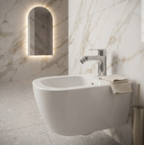 Line - Monocomando bidet senza scarico