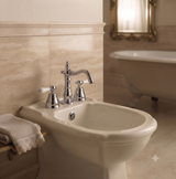 Iris – Batteria bidet con scarico e viarie rifiniture