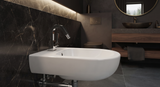Rubino – Monocomando bidet leva laterale con varie rifiniture senza scarico
