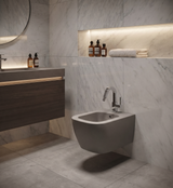 Quarzo - Monocomando bidet leva laterale senza scarico