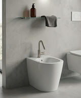 Amalia – Monocomando bidet leva laterale senza scarico con varie rifiniture