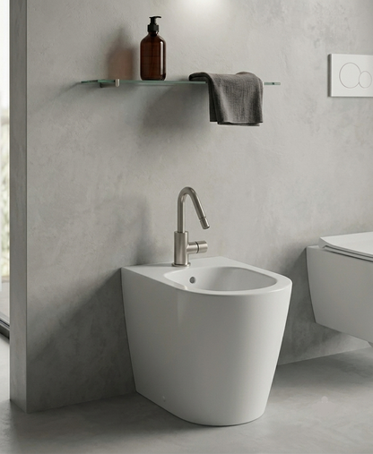 Amalia – Monocomando bidet leva laterale senza scarico con varie rifiniture