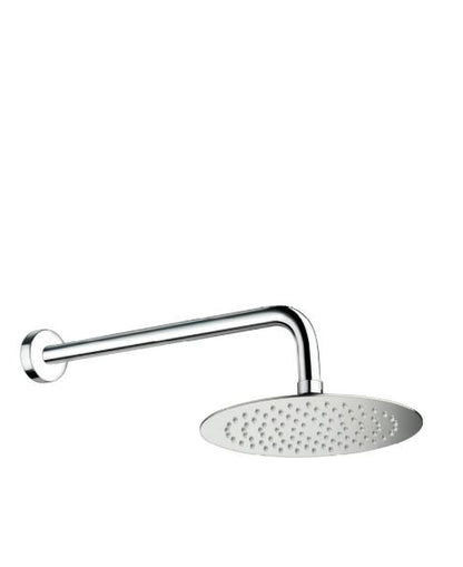 Shower & Wellness - Braccio doccia con soffione anticalcare in acciaio di varie misure e rifiniture