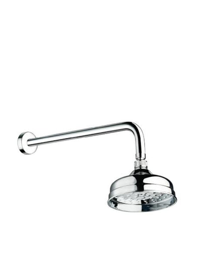 Shower & Wellness - Braccio doccia con soffione Maya da Ø150 mm con varie rifiniture
