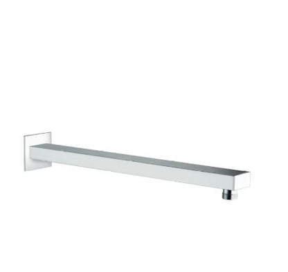 Shower & Wellness - Braccio doccia quadrato con varie rifiniture
