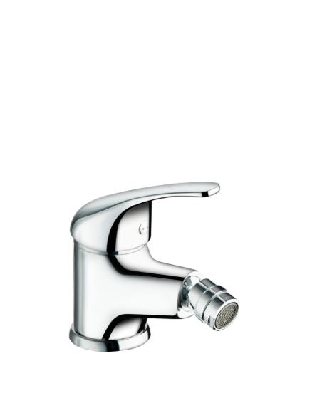 Ciao - Monocomando bidet senza scarico e base in pvc cromata