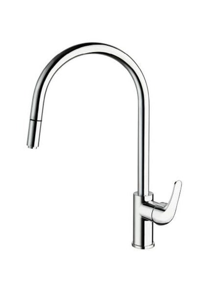 Ciao - Monocomando lavello doccia estraibile "Pull down" con varie rifiniture