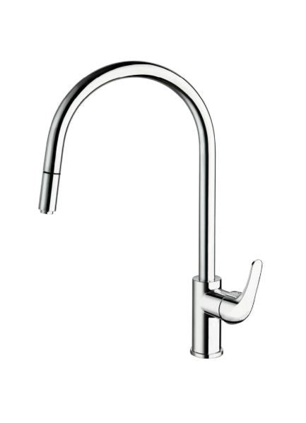 Ciao - Monocomando lavello doccia estraibile "Pull down" con varie rifiniture