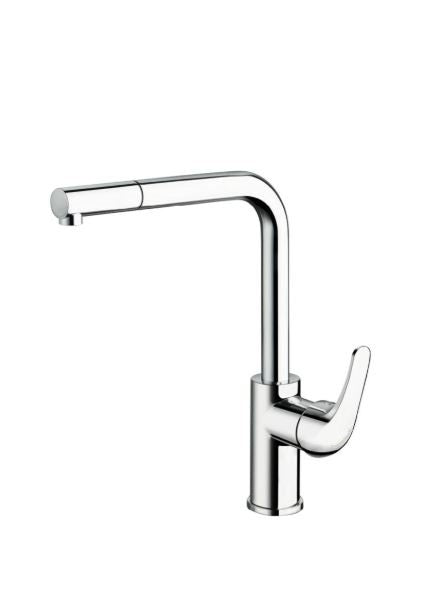 Ciao - Monocomando lavello doccia estraibile "Pull out" con varie rifiniture