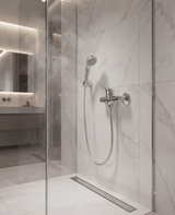 Trend - Monocomando doccia esterno con duplex
