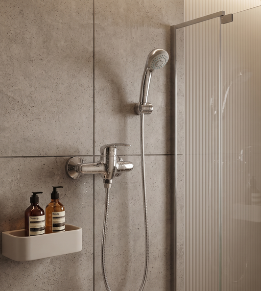 Smart - Monocomando doccia esterno con duplex