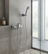 Elite – Monocomando doccia esterno con duplex e varie rifiniture