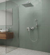 Fly – Monocomando doccia esterno frontale con duplex e varie rifiniture