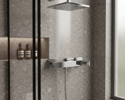 Rubino – Monocomando doccia esterno senza duplex con varie rifiniture