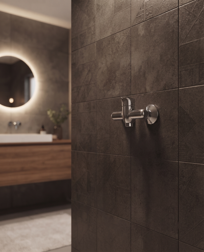 Trend - Monocomando doccia esterno senza duplex
