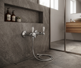 Iris – Gruppo doccia esterno senza duplex e varie rifiniture