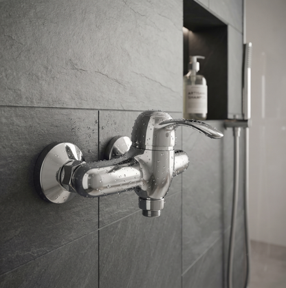 Elite – Monocomando doccia esterno senza duplex e varie rifiniture