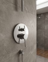 Shower & Wellness - Monocomando doccia incasso 3 vie