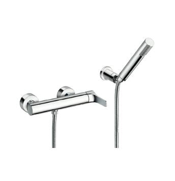 Fly – Monocomando doccia esterno leva laterale con duplex