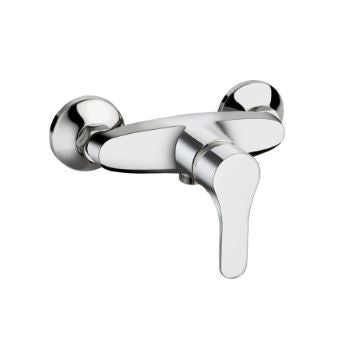 Fly – Monocomando doccia esterno frontale senza duplex con varie rifiniture