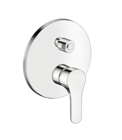 Fly – Monocomando doccia incasso con deviatore e varie rifiniture