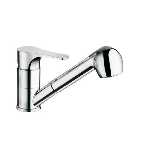 Fly – Monocomando lavello doccia estraibile