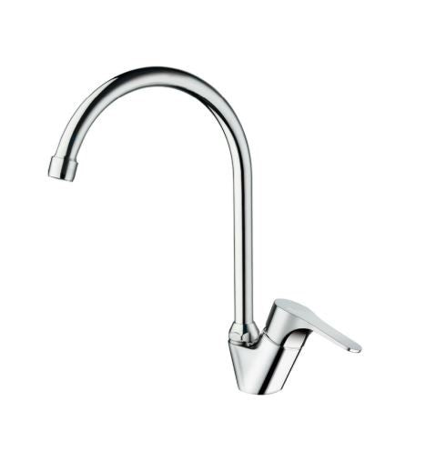 Fly – Monocomando lavello alto leva laterale con varie rifiniture