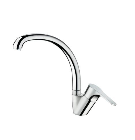 Fly – Monocomando lavello basso leva laterale con varie rifiniture