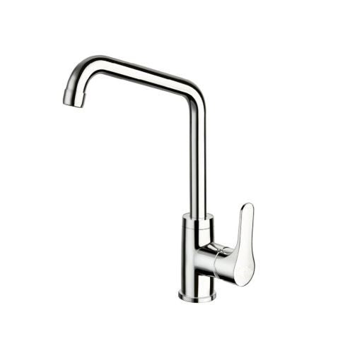 Fly – Monocomando lavello leva laterale canna “L” con varie rifiniture