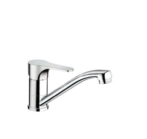 Fly – Monocomando lavello monoforo canna corta con varie rifiniture