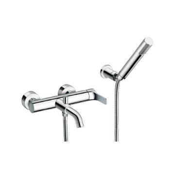 Fly – Monocomando vasca leva laterale con duplex