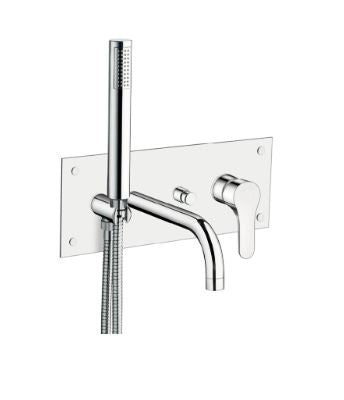 Fly – Monocomando vasca da incasso con duplex e varie rifiniture