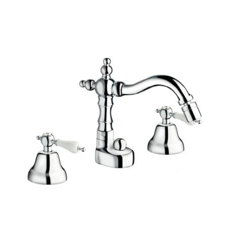 Iris – Batteria bidet con scarico e viarie rifiniture