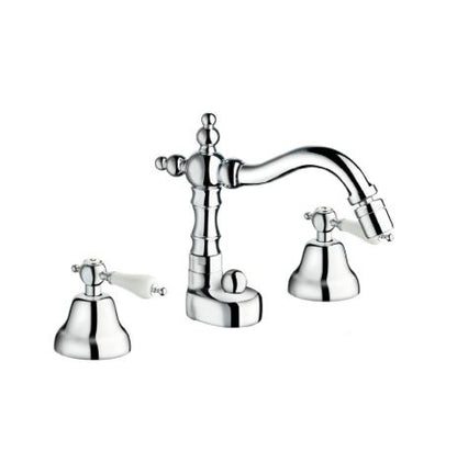 Iris – Batteria bidet con scarico e viarie rifiniture